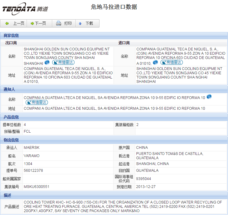海关数据,进出口数据,进口数据,evo真人视讯,贸易,危地马拉